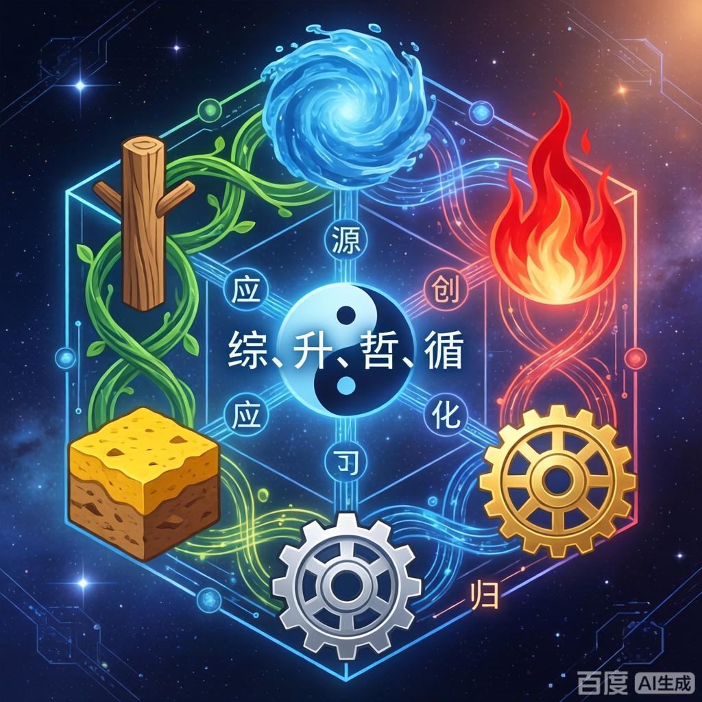 水木火土金，道心命德规。五行之说，源远流长，在中国传统文化的长河中熠熠生辉。水，