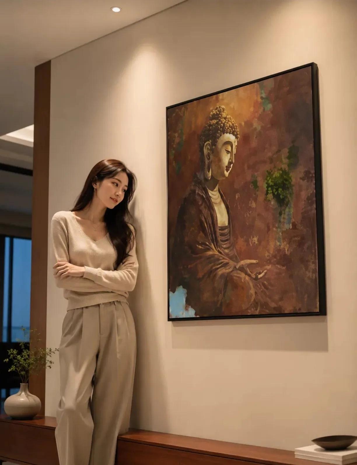 突然想买幅这样的画！[祈祷][祈祷][祈祷]
