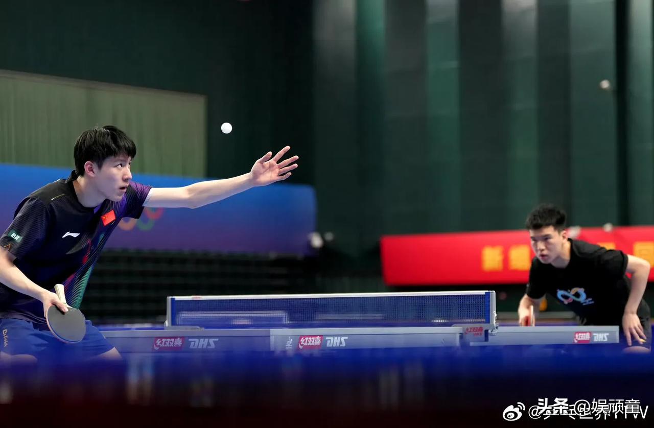 如果樊振东不参加，我希望伦敦世乒赛团体赛，男队的最后一个名额，温瑞博能够拿到！