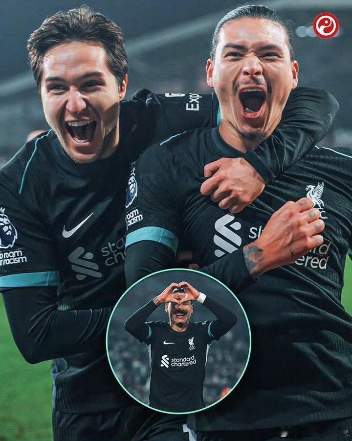 努涅斯这两个赛季给红军球迷留下最深刻的印象都是客场绝杀：2023-24赛季第三轮