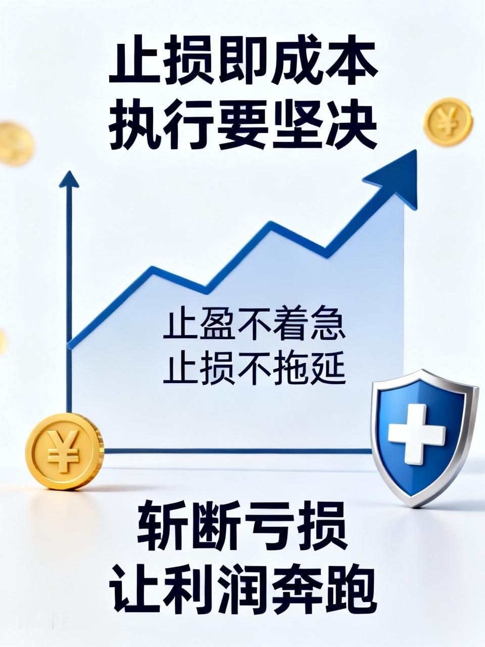 把止损看做交易的成本，
坚决执行纪律，
止盈不急，
止损不拖。
总结一句就是华尔