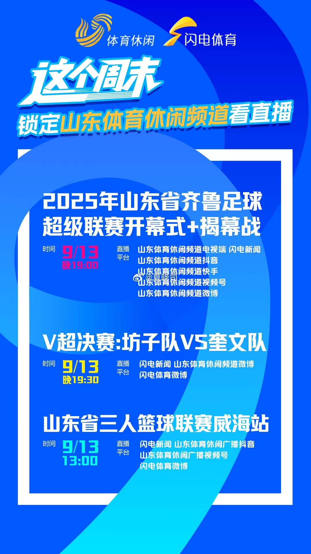 老百姓身边的篮球和足球联赛越来越多，山东超三，潍坊足球联赛，鲁超也来了！ ​​​