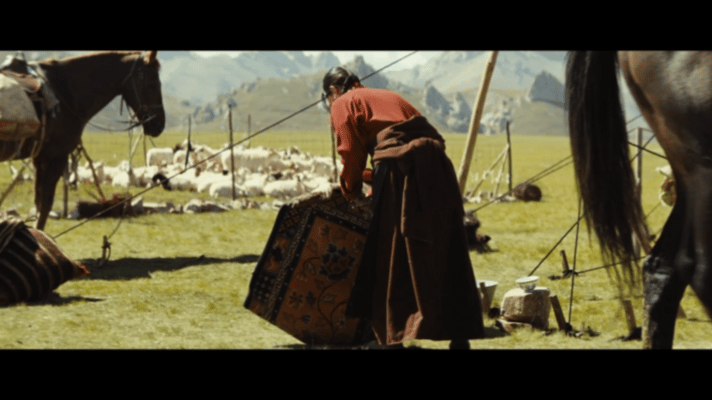 生命树18集12分57秒 每一处细腻的情感表现都让人感动，才仁的坚持与无畏令人敬