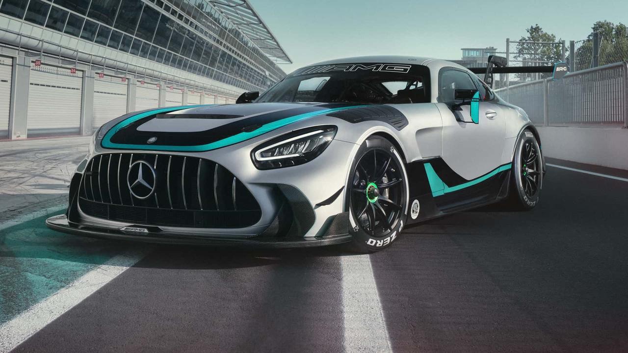 梅赛德斯-AMG GT2 Edition W16官图发布！
AMG GT2 Ed
