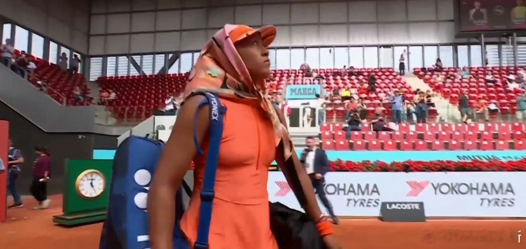 bhys大坂造型真的很像中东fj思想国家的女性啊没人觉得吗红土撒野季