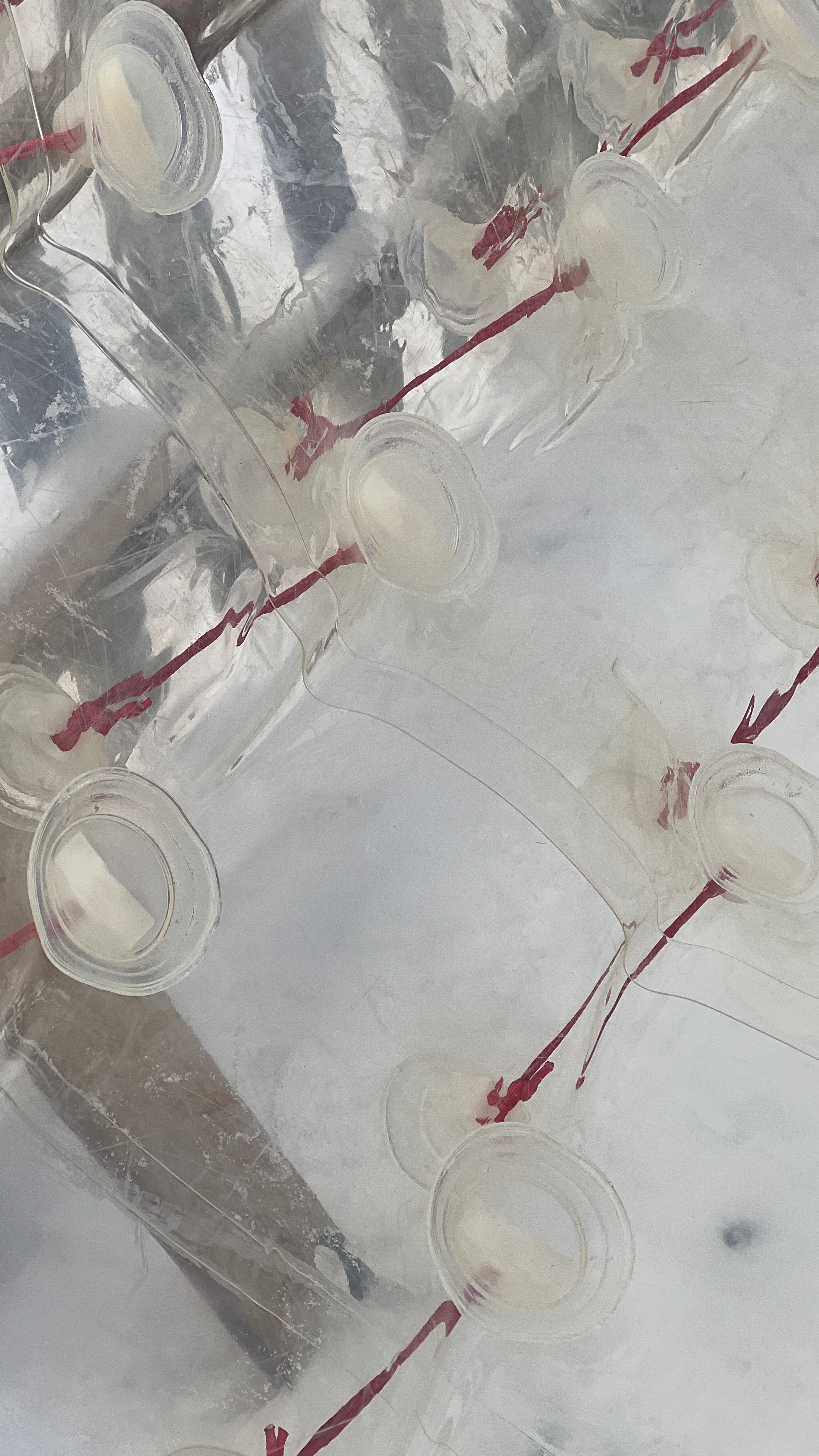 看了看这玩意儿的原理和Zoom气垫好像是一样的