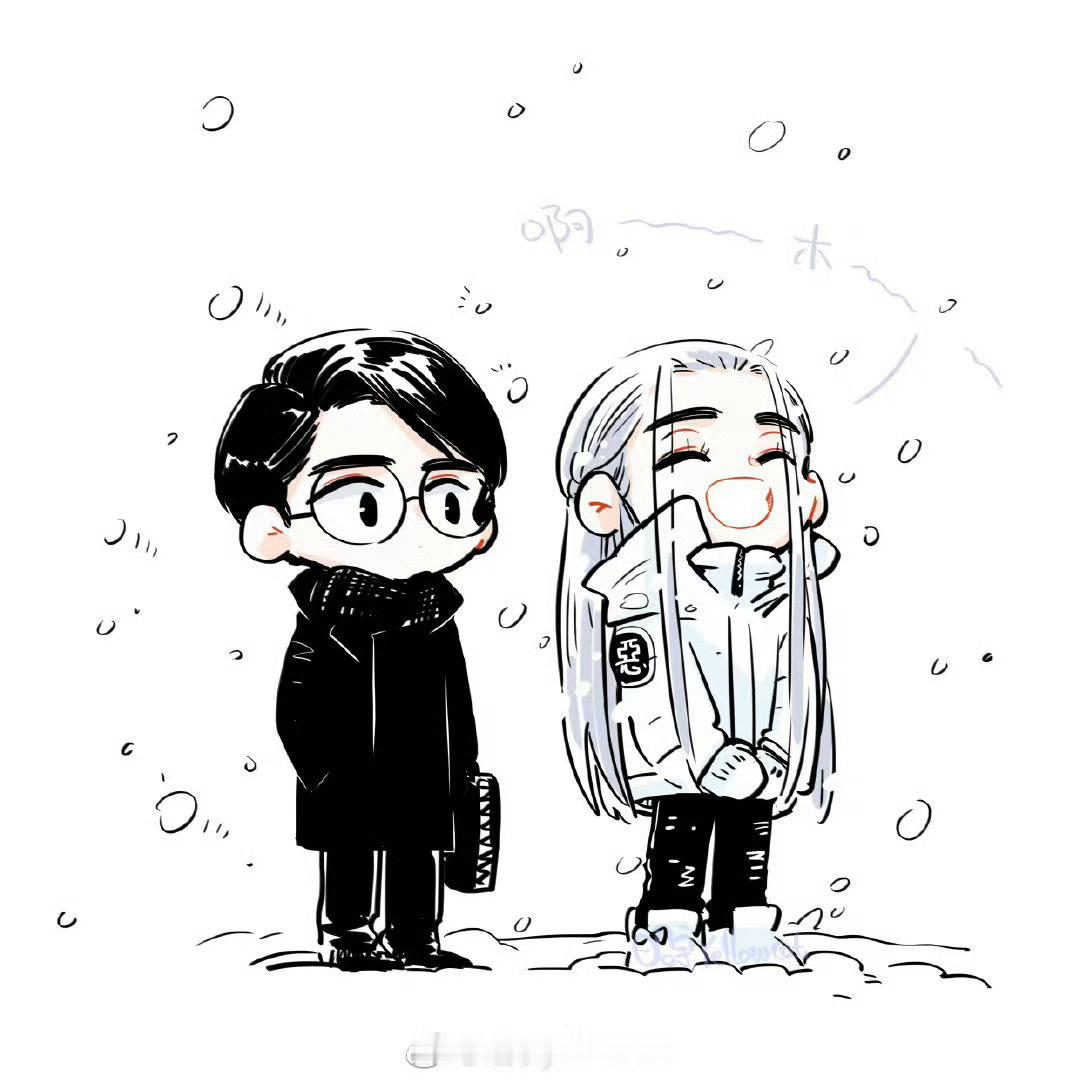 召唤雪花❄️（傅红雪）成功了✌️朱一龙 朱一龙  迷你版小雪又酷又萌[舔屏] 