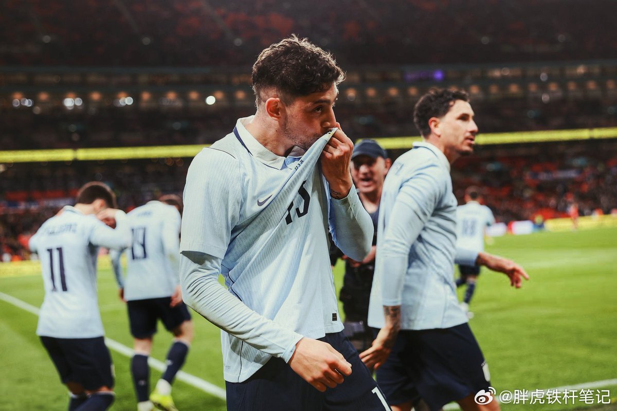 状态神勇！巴尔韦德在近6场比赛里，已疯狂攻入7球国际友谊，乌拉圭以1-1战平英格