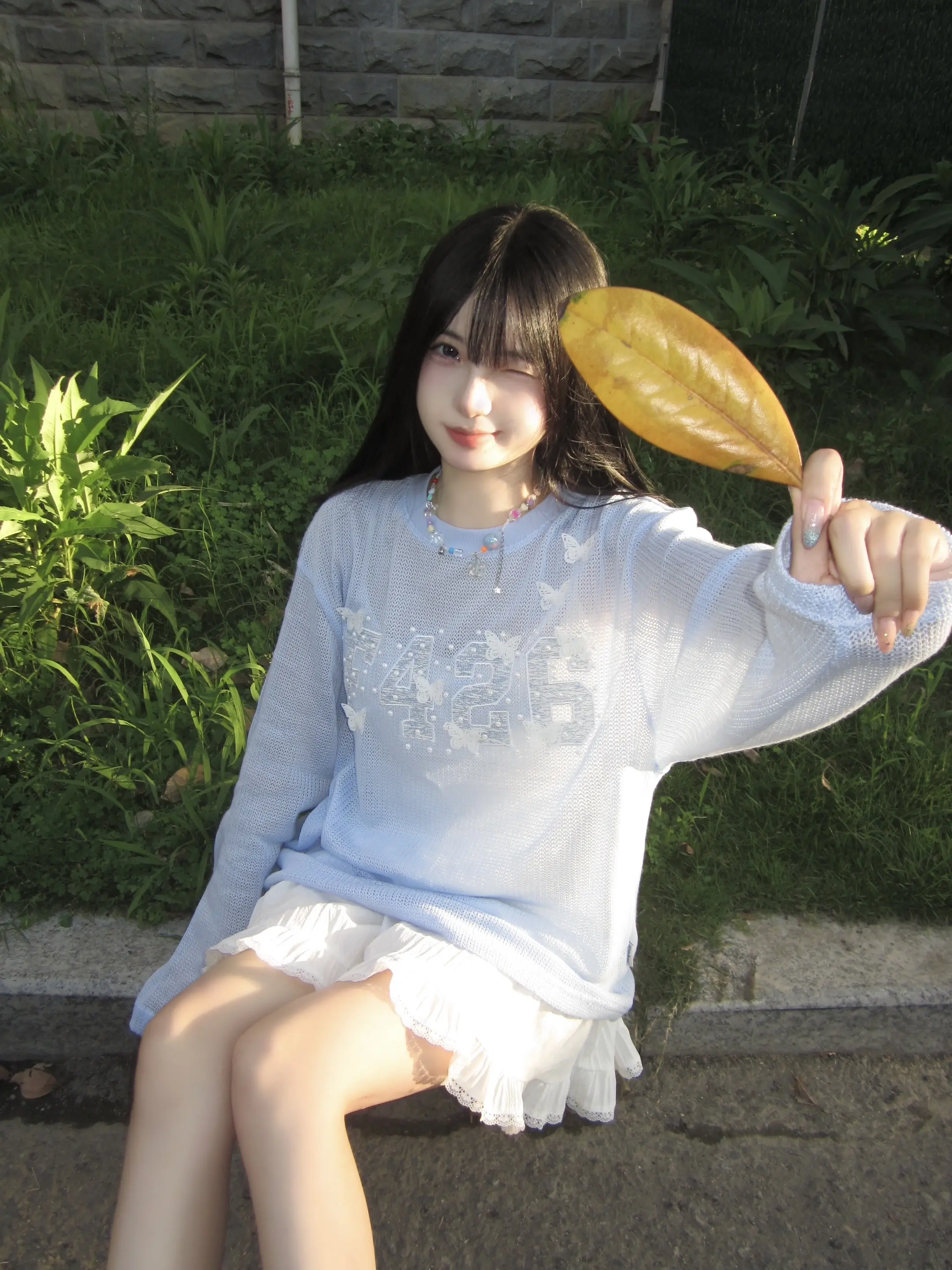 阳光明媚我也明媚