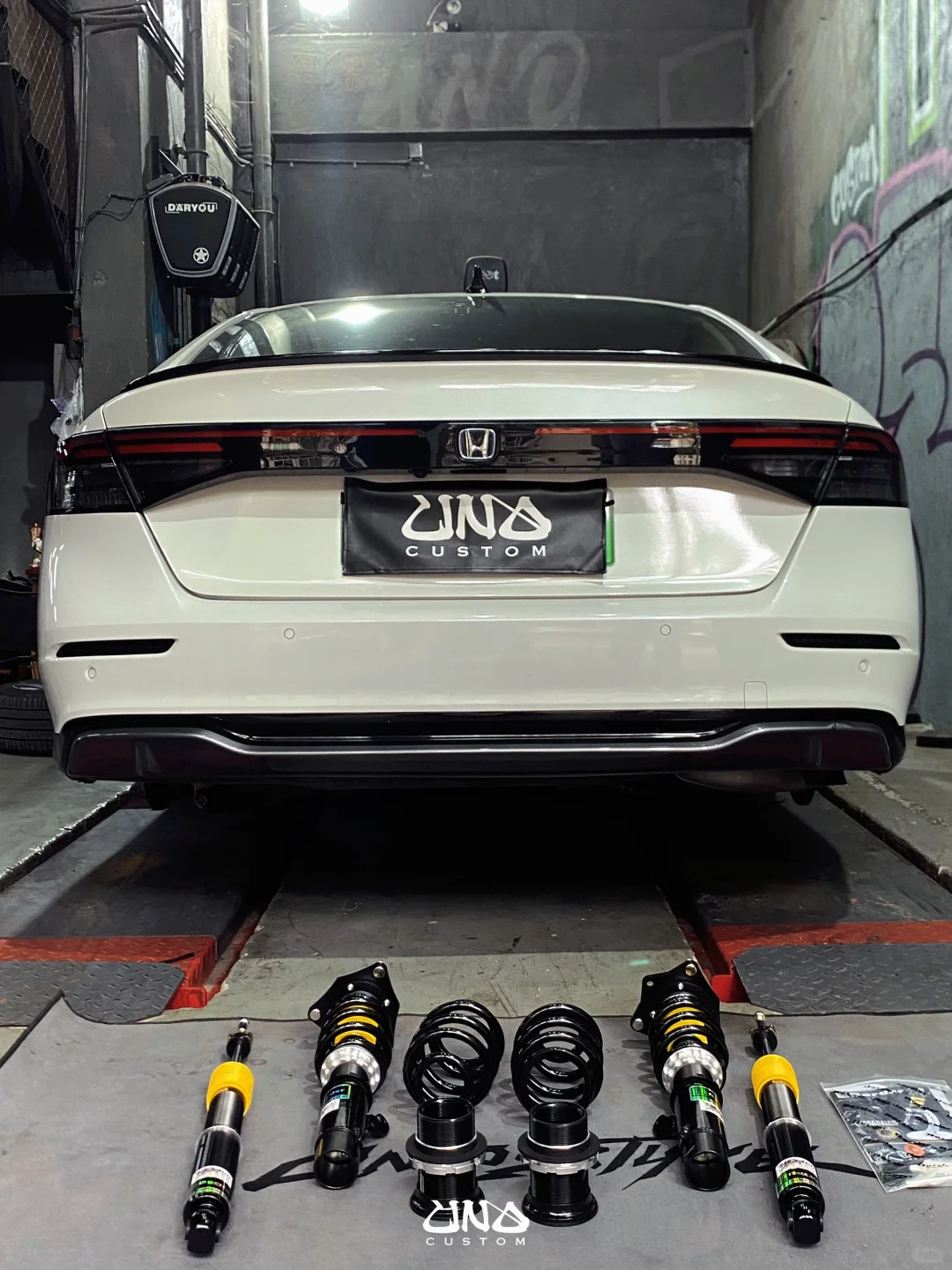 平民入门绞牙避震选择