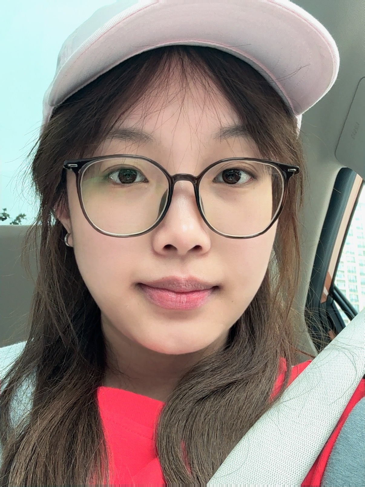 北京最近难得的晴天了！！这种好天气最适合出差了吧