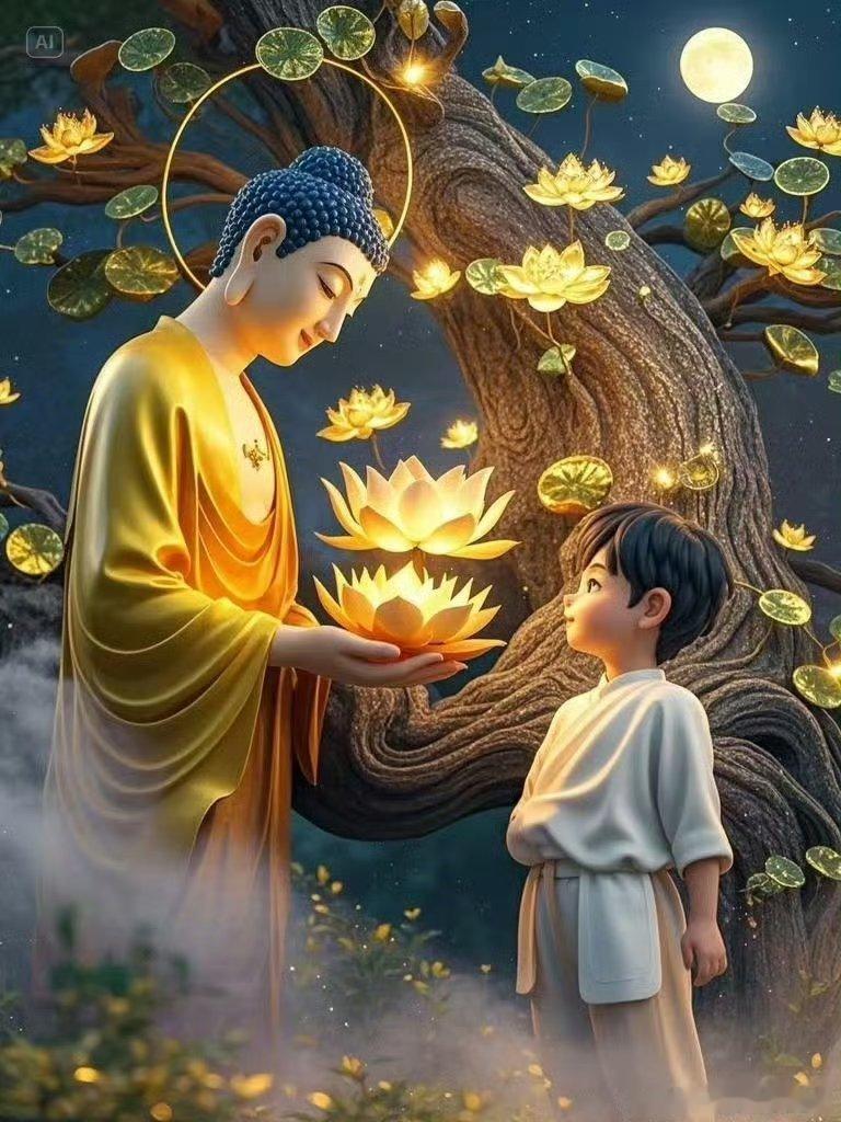 若遇到是非人，专造你的谣言，无论如何冤枉你，说些无中生有的话，要忍。这是往昔的业