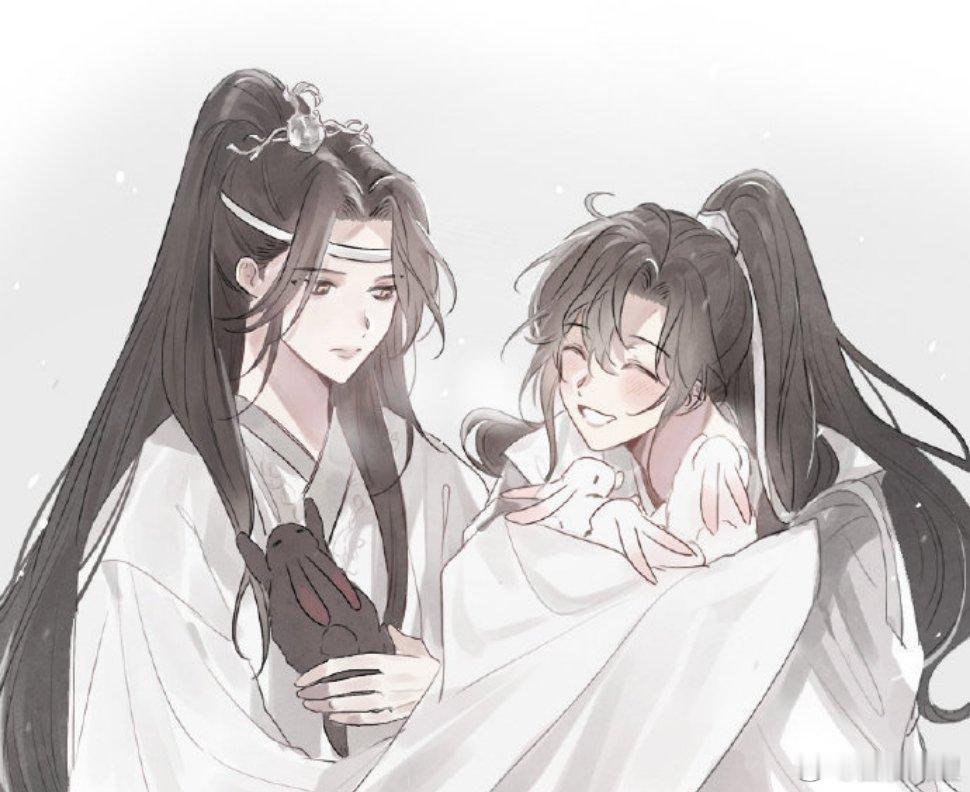 #魔道祖师##夏日次元盛典# ​​​兔兔辣么可爱[憧憬][憧憬] ​​​