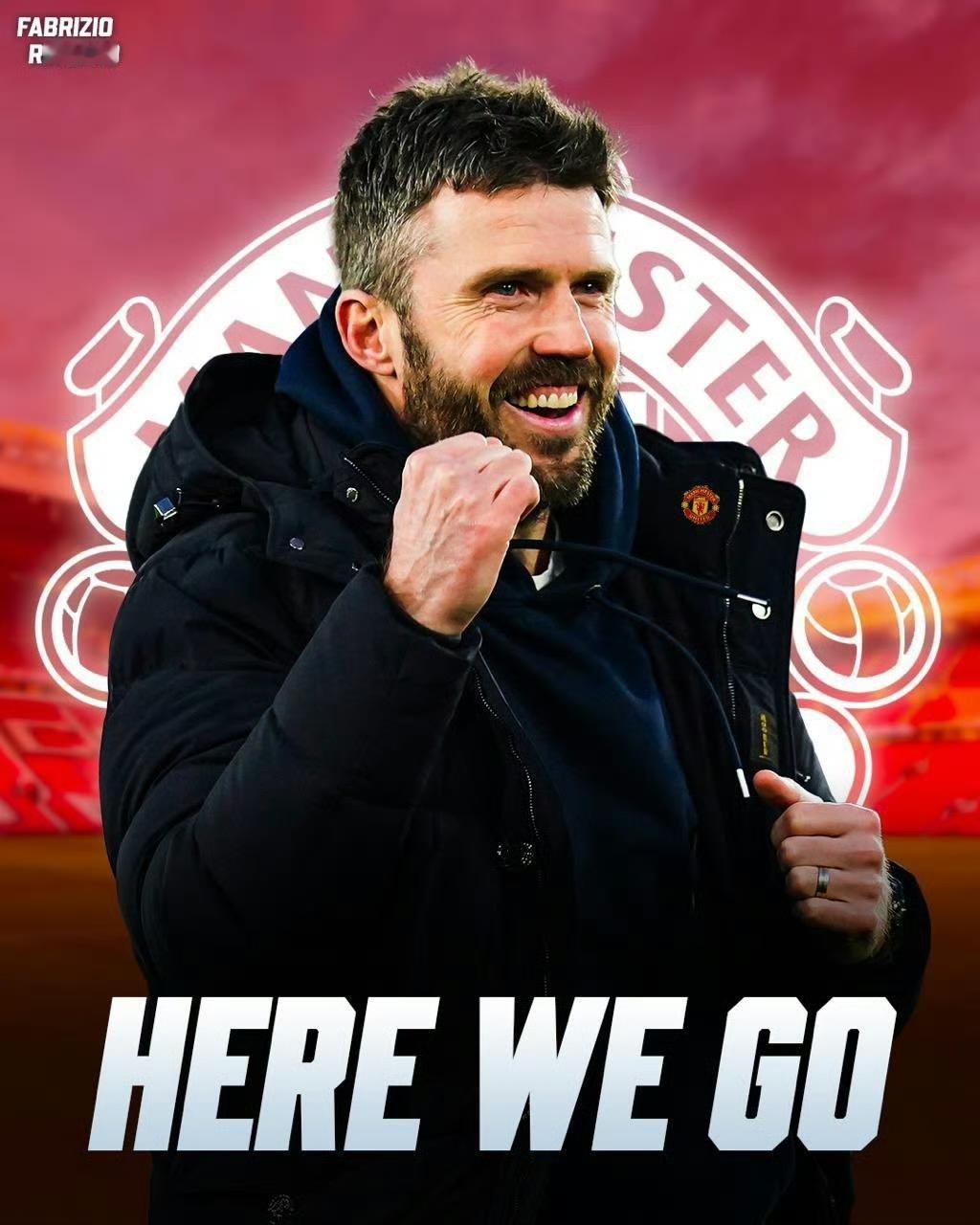 卡里克出任曼联临时主帅，即将官宣

之前索尔斯克亚离任后，曾代理主教练三场，两胜