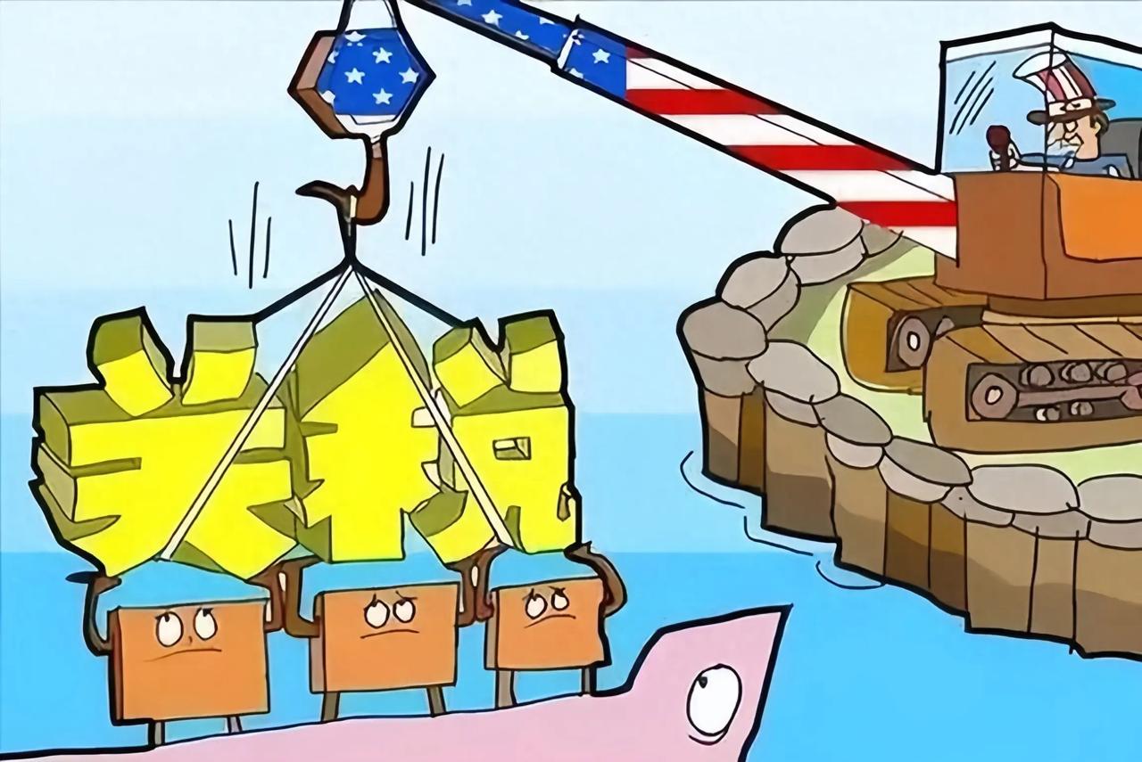 【特朗普死磕关税战，到底图什么？】

特朗普为什么非要打关税战？而且，连盟友都不