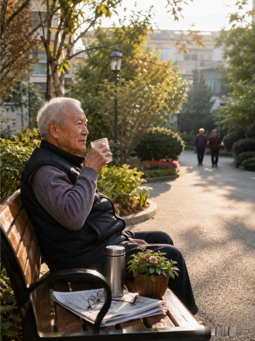 当你老了,钱和健康哪个重要?人到老了才会实实在在体会，钱跟健康缺一不可。有钱没个