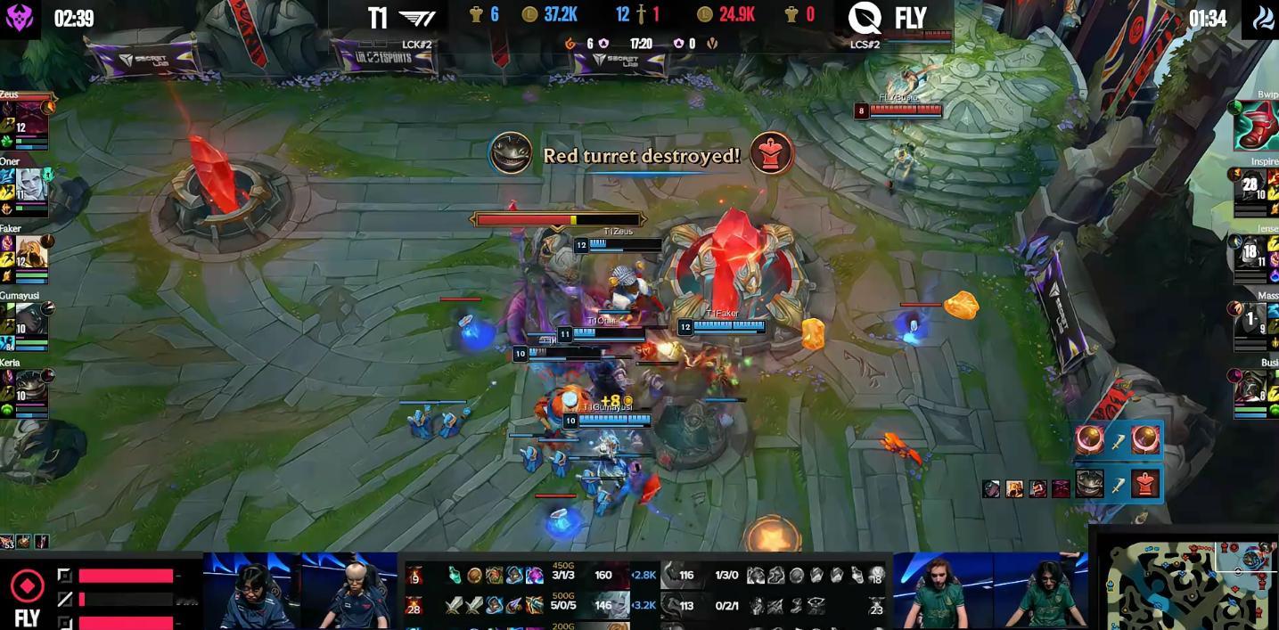 #1557越看越快# 竞速时刻！T1 13-1 FLY17:31秒速通FLY这才