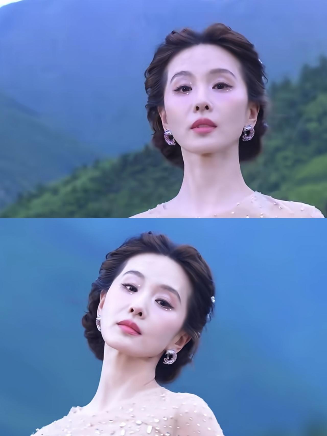 被39岁刘诗诗素颜的状态吓到了，原来明星也扛不住岁月这把杀猪刀！
刷到刘诗诗新拍