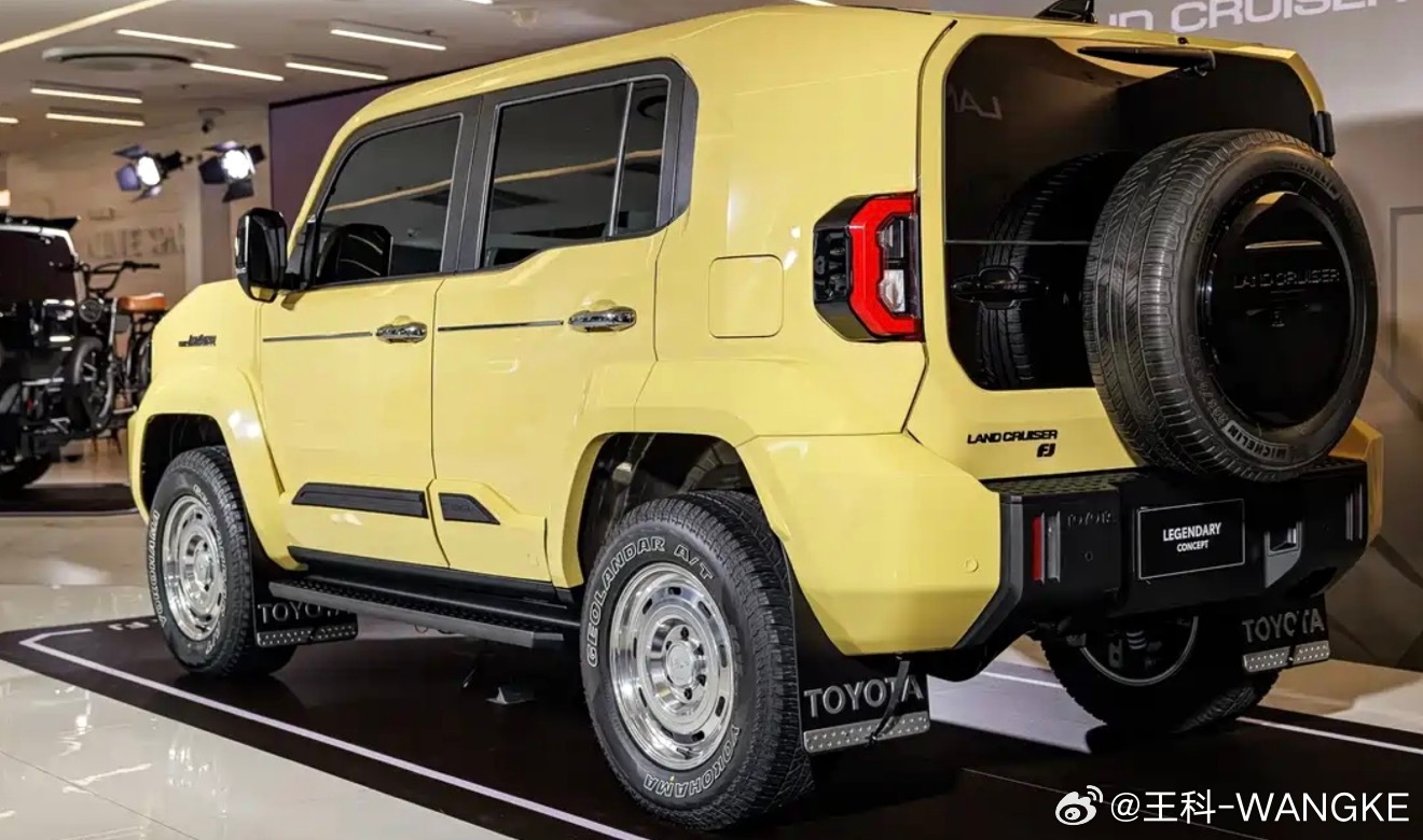 新丰田兰德酷路泽FJ 大家给个评价！ 