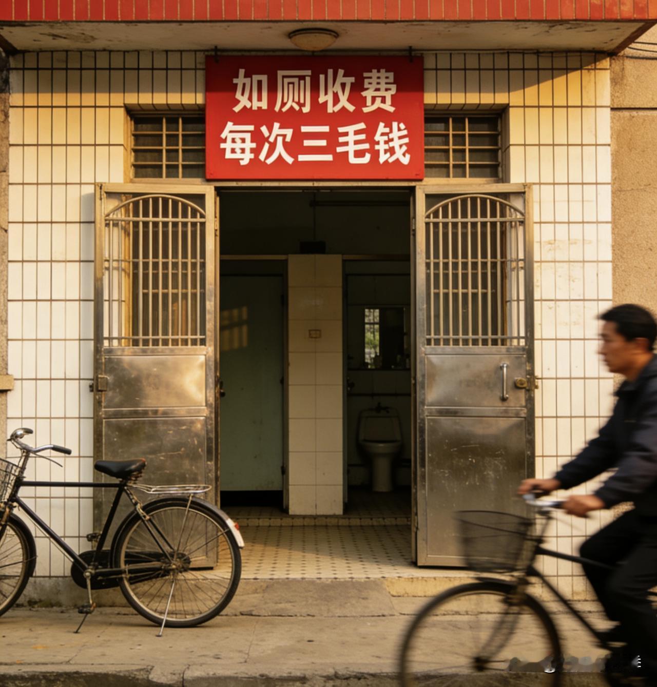 当年三毛钱一次的厕所都谁去过
当年三毛钱一次的厕所都谁去过？出来说说！后来这三毛