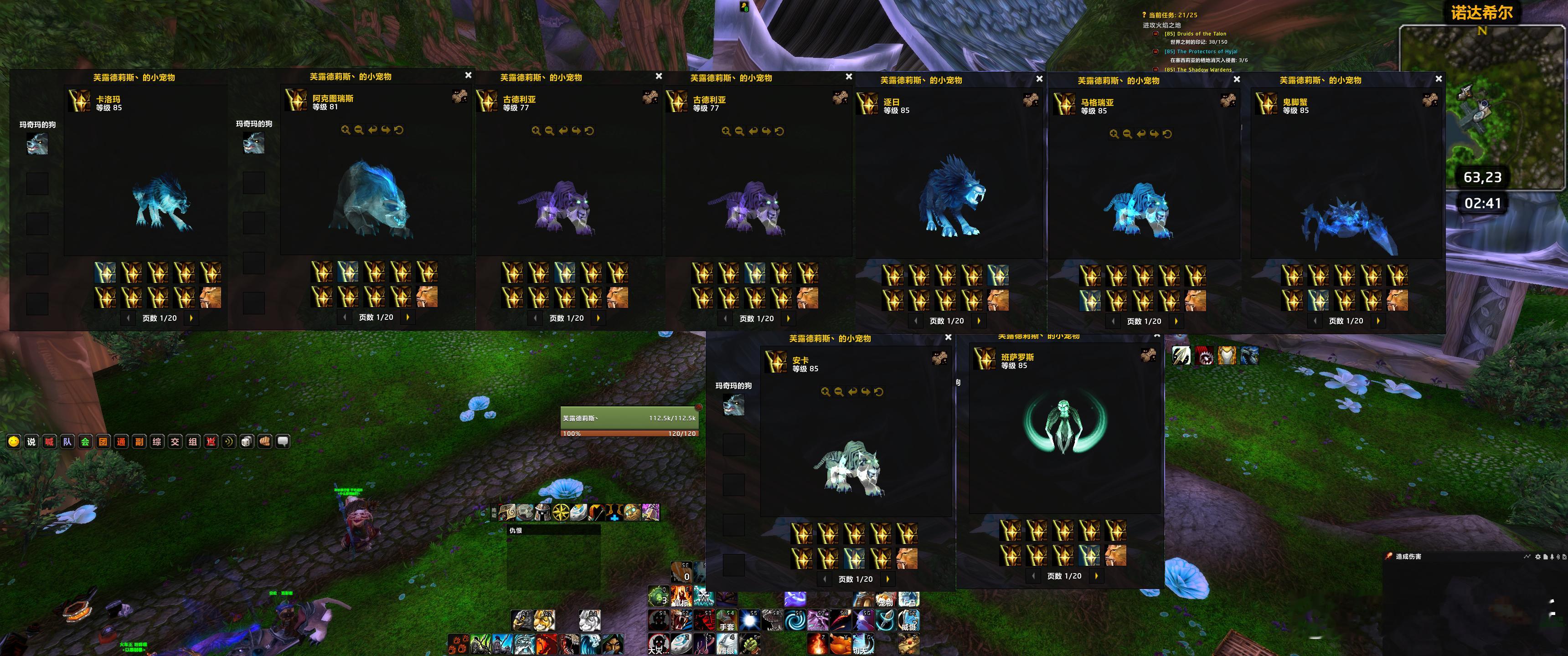 与我的灵魂兽们，只欠泰罗佩内 ​​​​