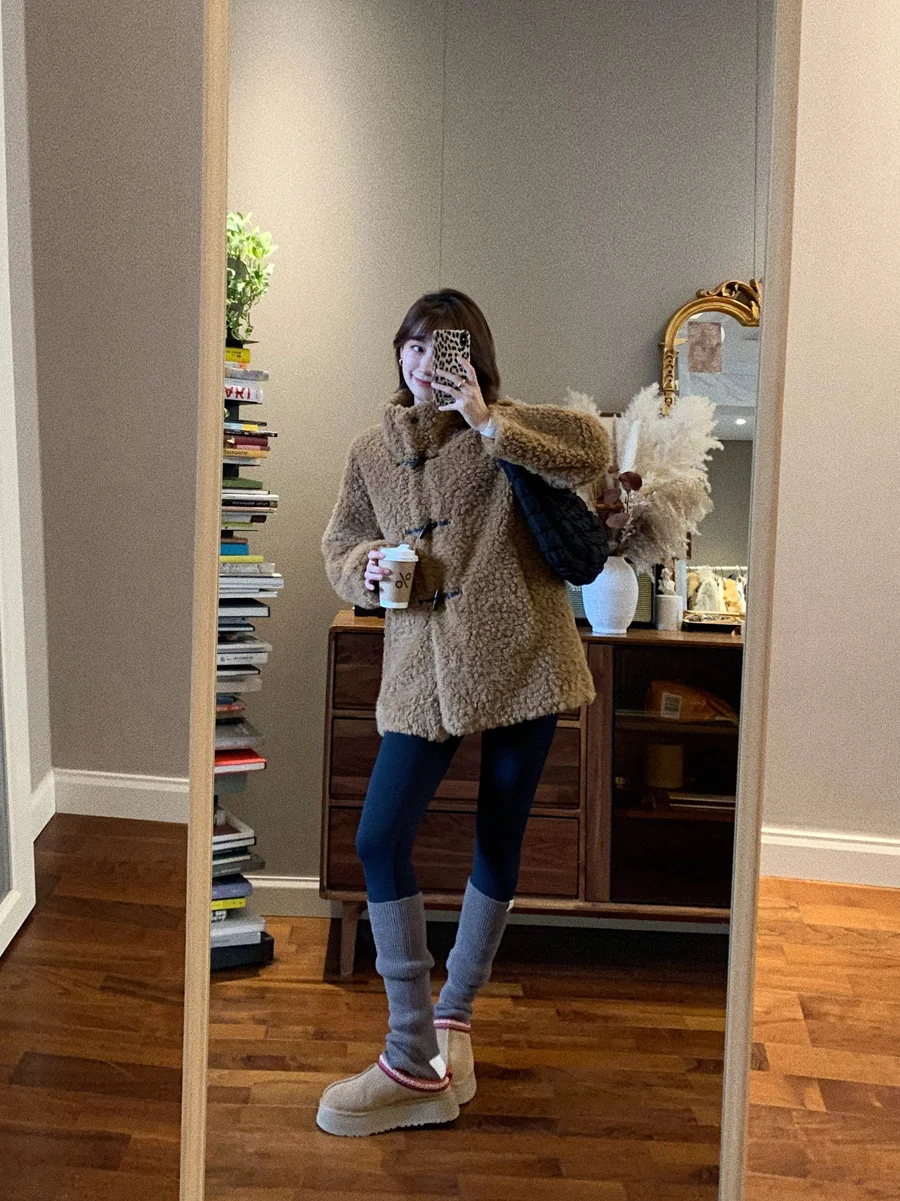 🧦legging+袜套丨不露腿也能时髦inspo*10