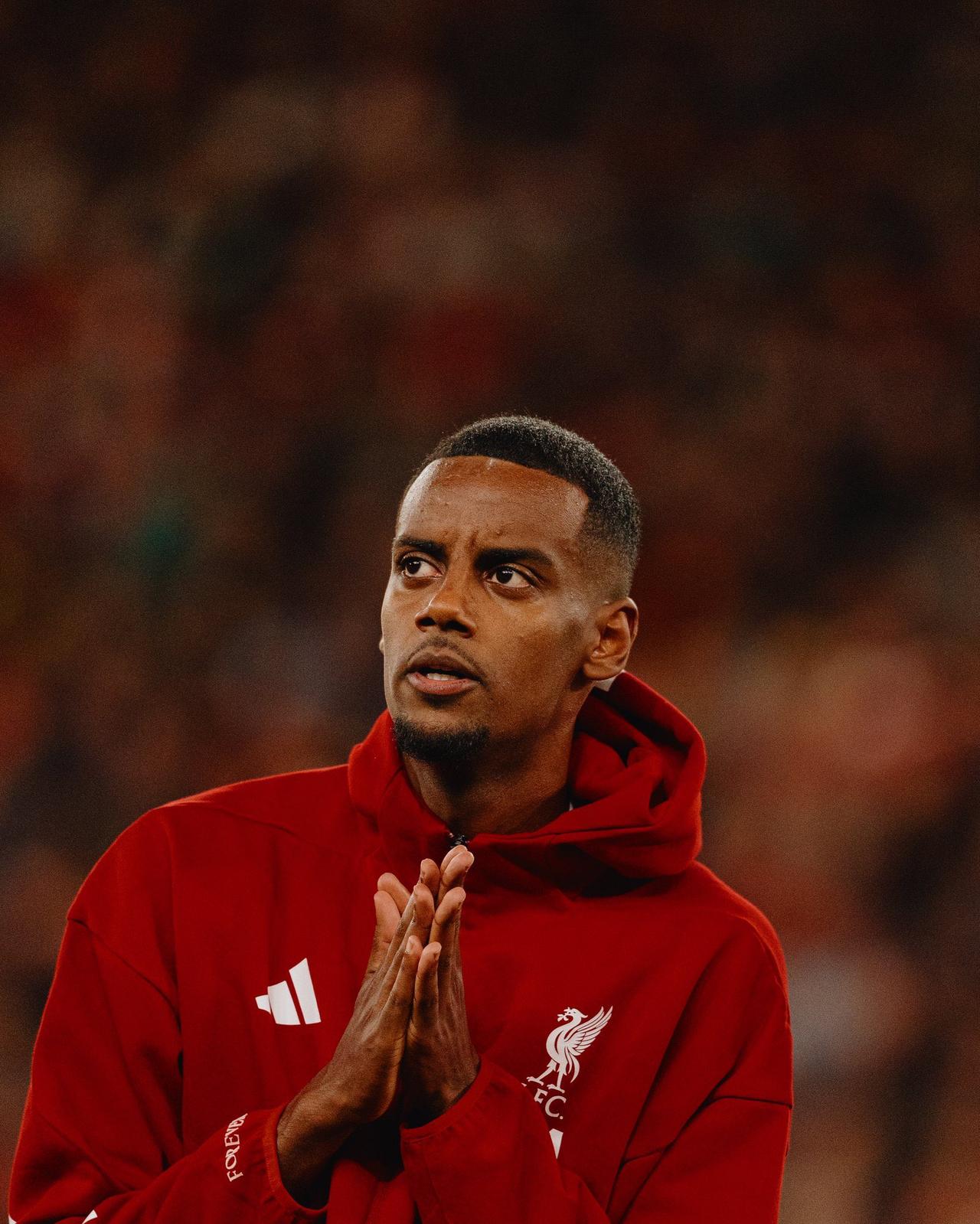 【他会回来的】斯洛特谈伊萨克：“亚历克斯还需要一点时间恢复，但只要让他找回状态，