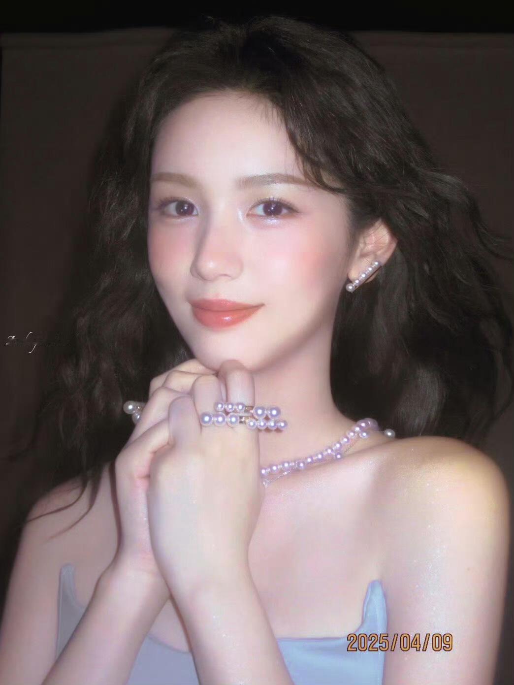 珍珠系美人怎么没人提名这一位🫧🐚 ​​​