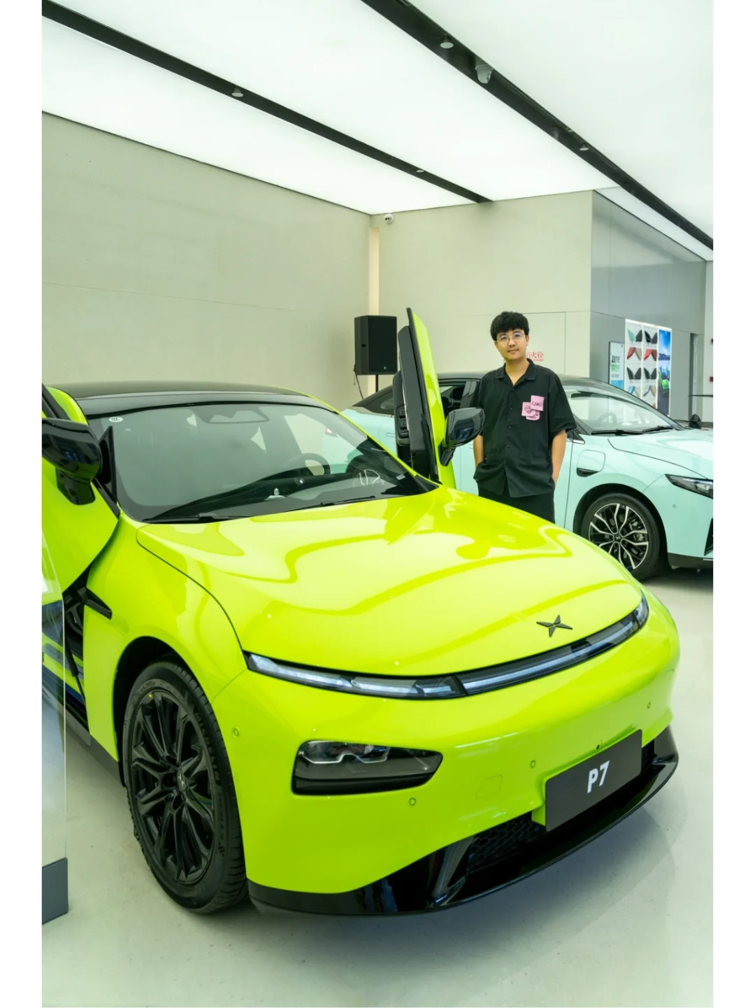 绿动江南🍃西湖相遇｜来西湖边试驾小鹏汽车