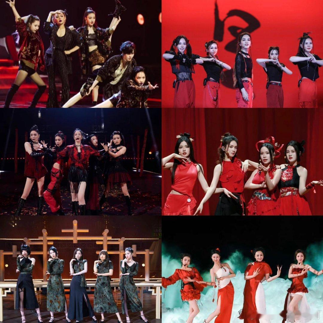 乘风破浪的姐姐还记得浪姐历代三公这些惊艳的国风舞台吗？浪1 《人美路子野》浪3 