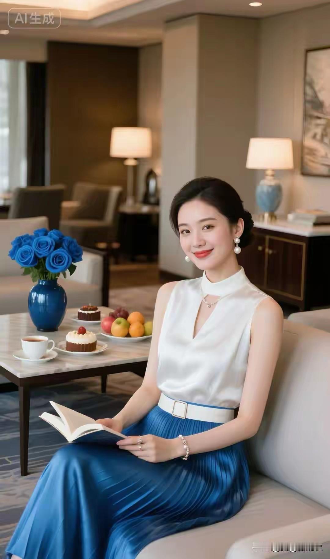 出水芙蓉，秀色可餐
眉清目秀，美若冠玉
大家闺秀，秀丽端庄
高贵优雅，美丽大方