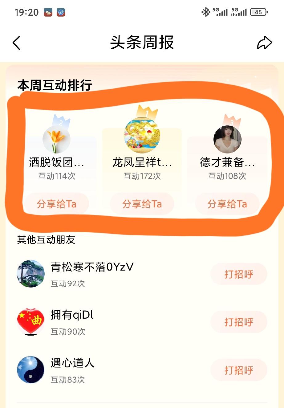 我滴神呀！谁做了我的榜一大哥[耶][耶][耶]龙凤呈祥[作揖]大哥好样的，爬到我