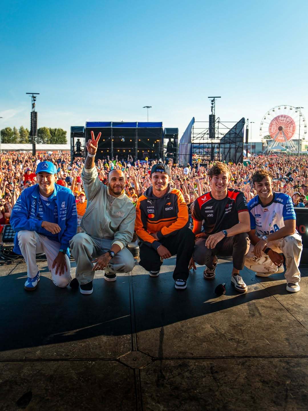 让我们一起比✌️🇬🇧哈斯F1车队2026F1英国大奖赛