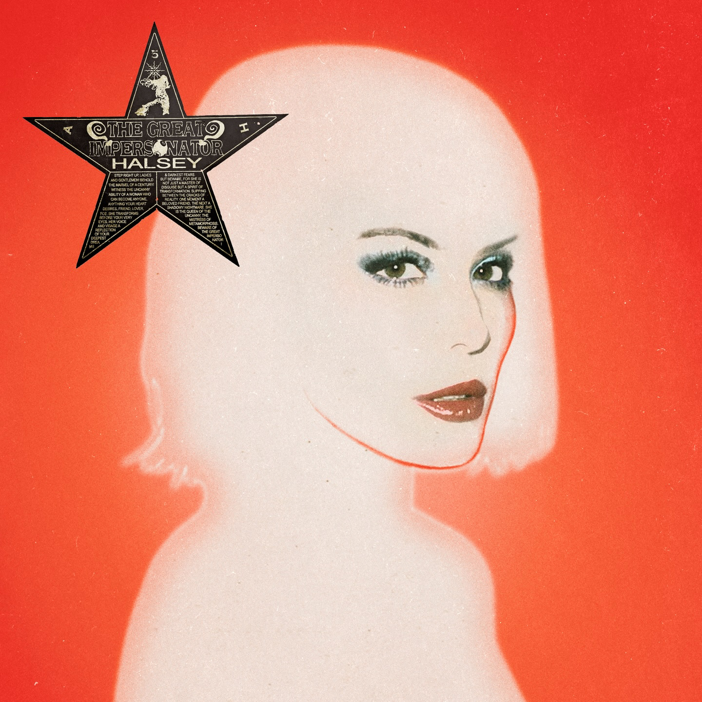 Halsey 第五张录音室专辑『The Great Impersonator』豪