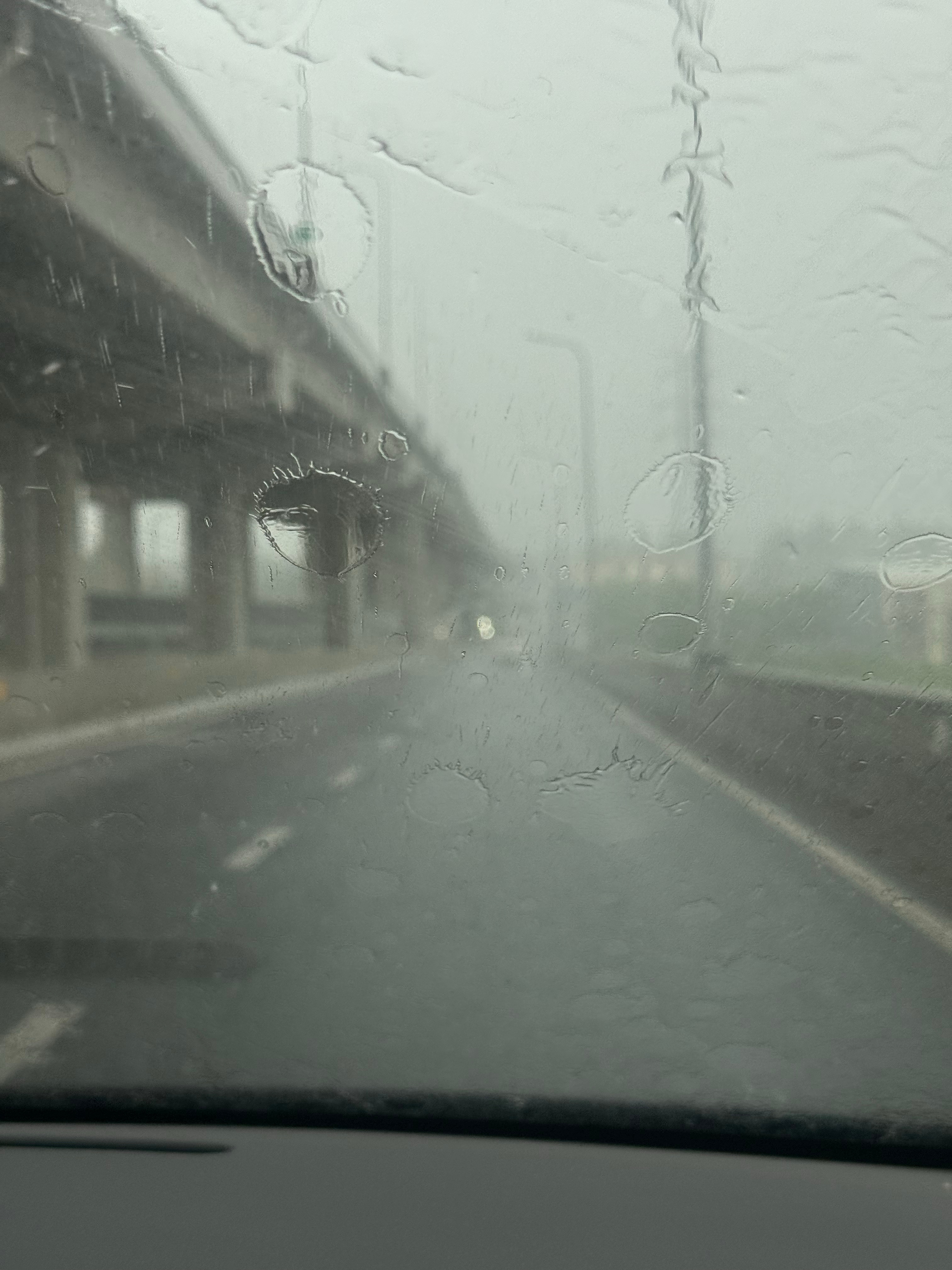 mia的plog时刻 今天上海这大暴雨……是谁这么难还得在外拍摄不会是我吧 上海