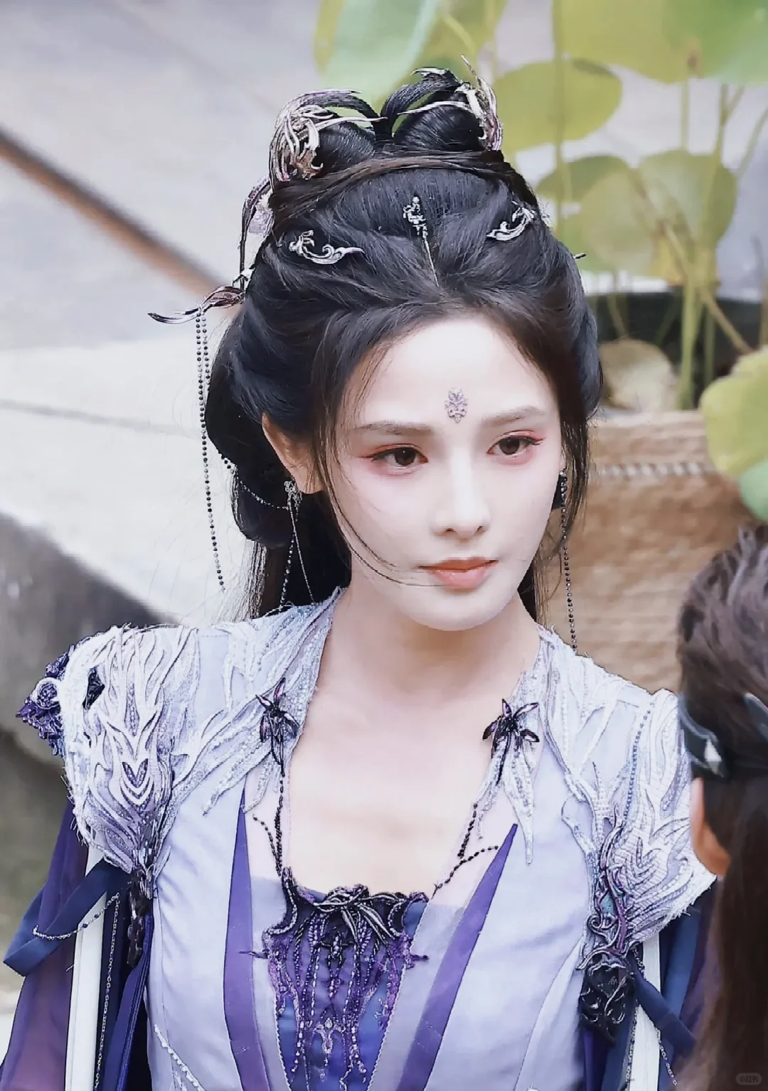 彭小苒终于又有了人生造型