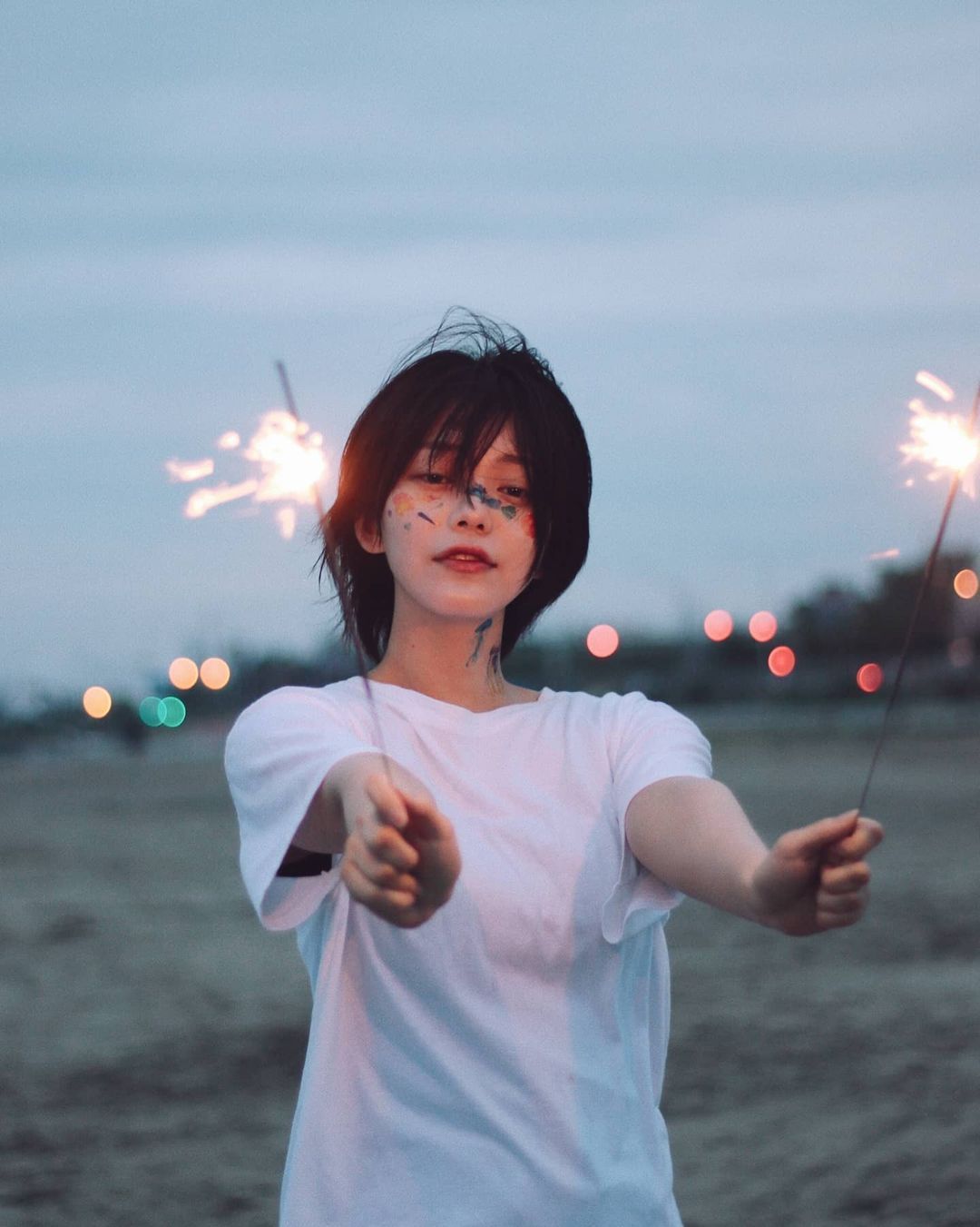 嗑颜bot[超话] 21年发过的一组图～现在看还是很喜欢 ​​​