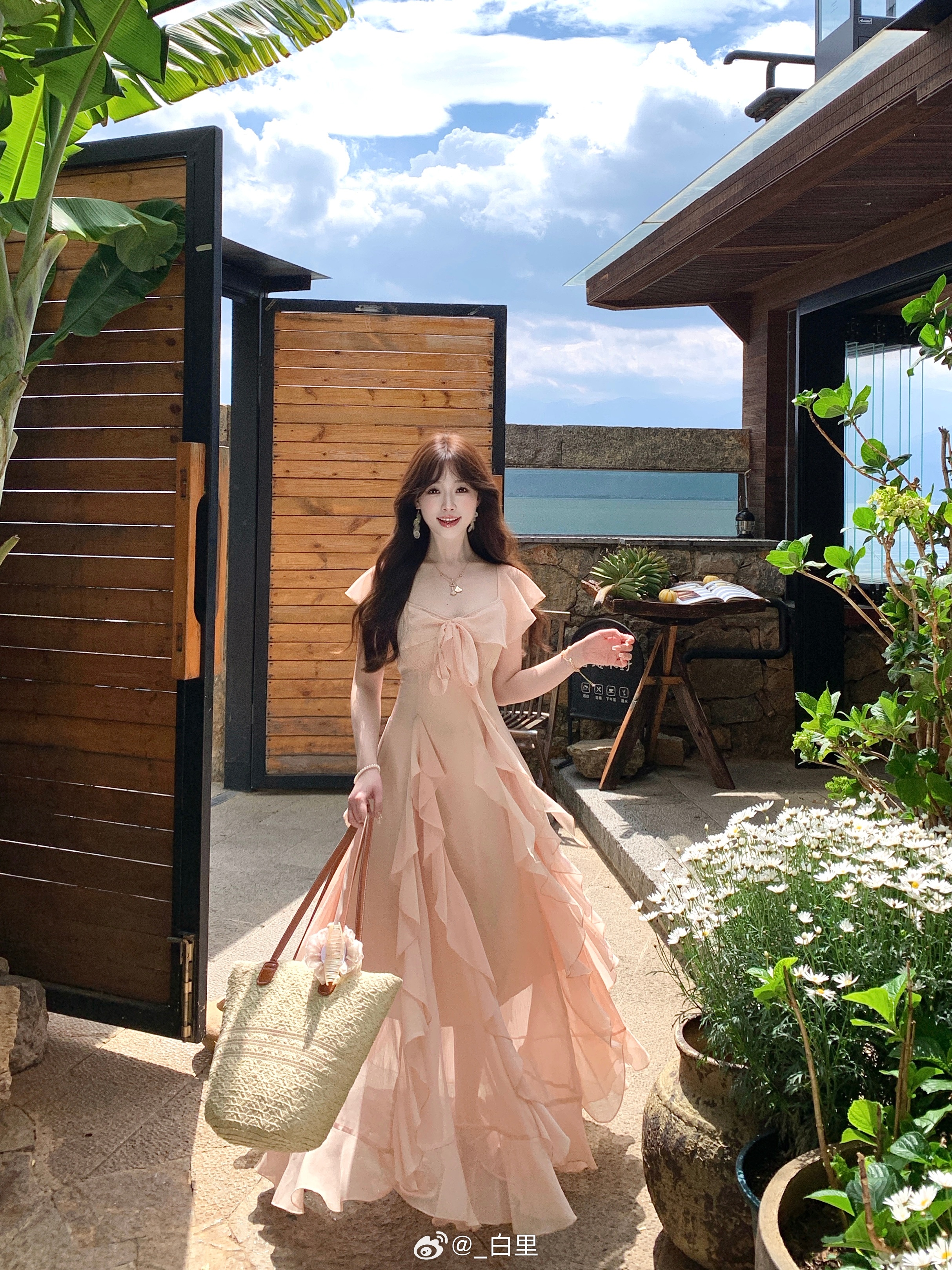 知足且上进，温柔且坚定 🌸 大理·喜海木对·海景咖啡餐厅