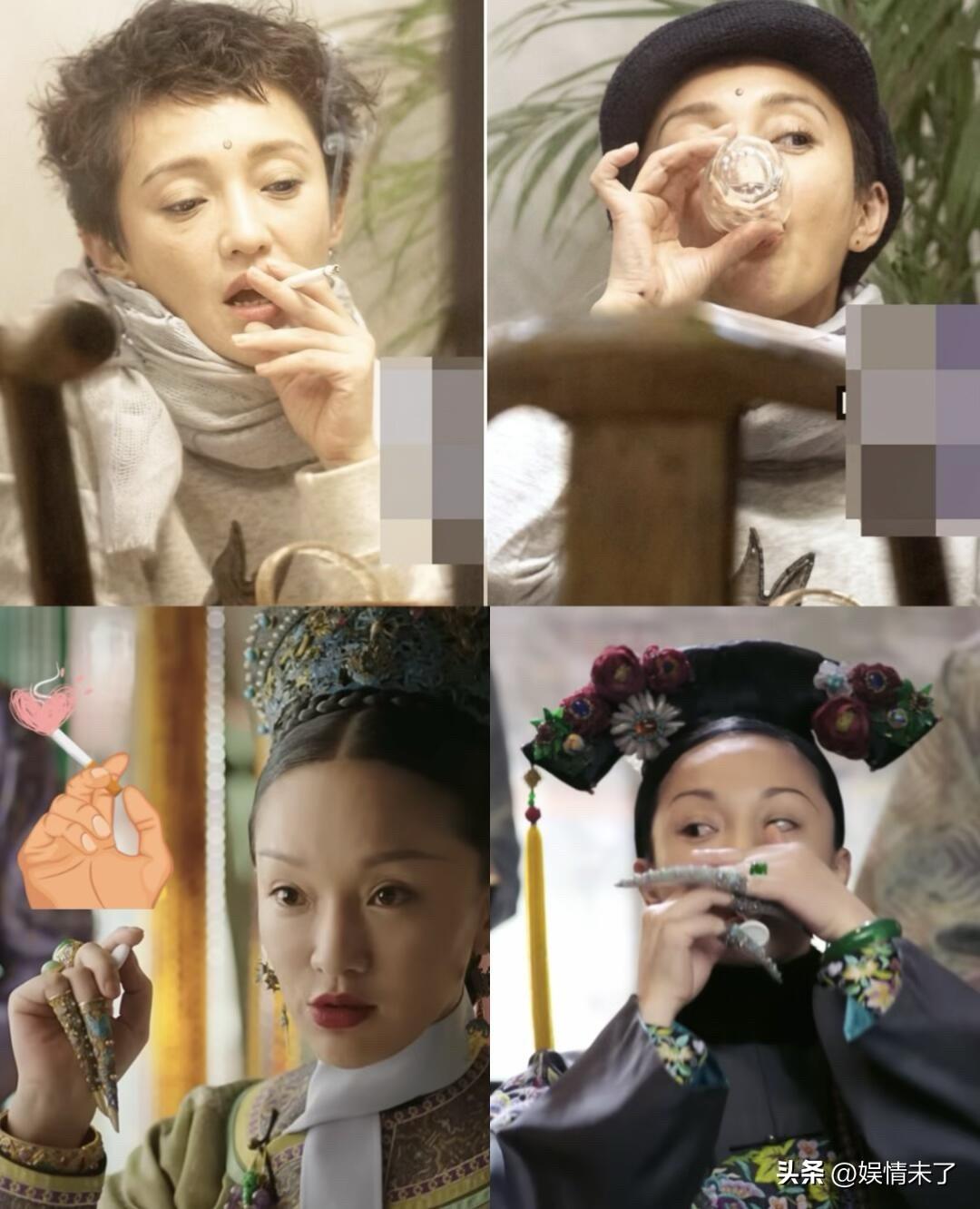 与其说是周迅在饰演如懿，倒不如说她把自身气质融进了角色里，好似如懿活成了周迅。