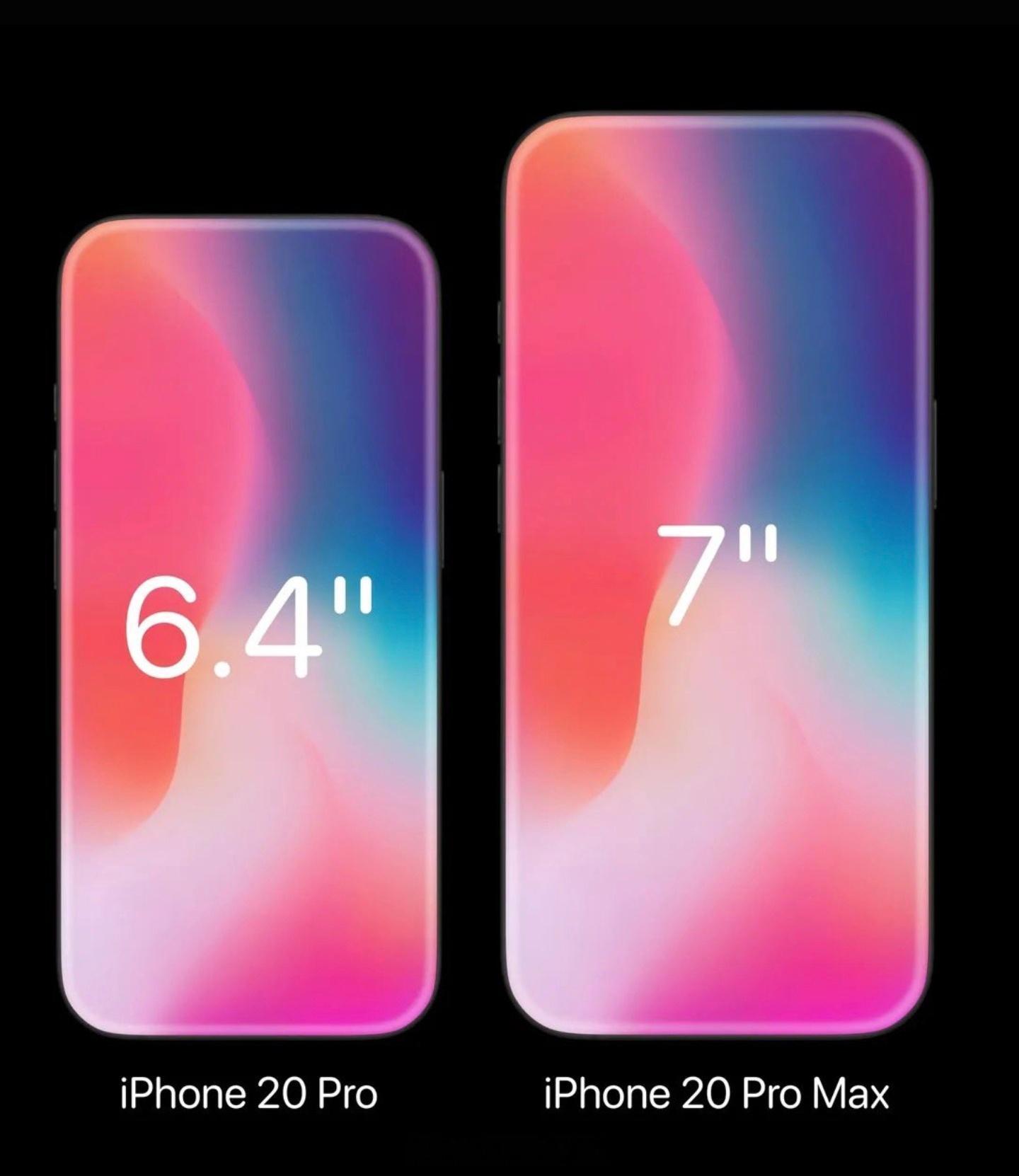 iPhone20Pro爆料苹果这是准备跳过iPhone 19，直接来到iPhon