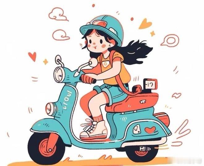 人一旦拥有了电动车自从解锁电动车技能，我彻底告别了“挤地铁像夹心饼干”“赶公交全