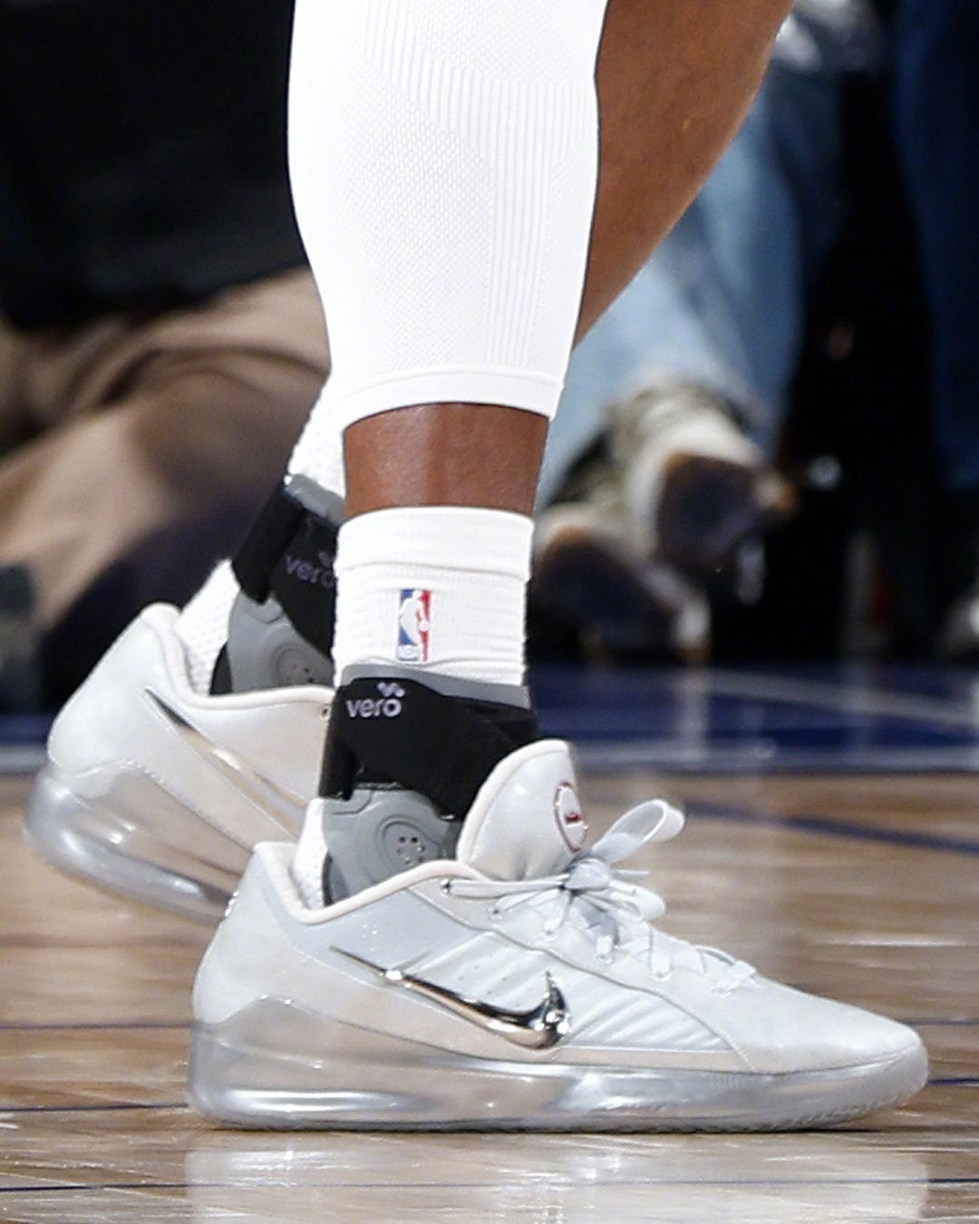 NBA鞋视角 Nike LeBron NXXT Gen「Silver Linin