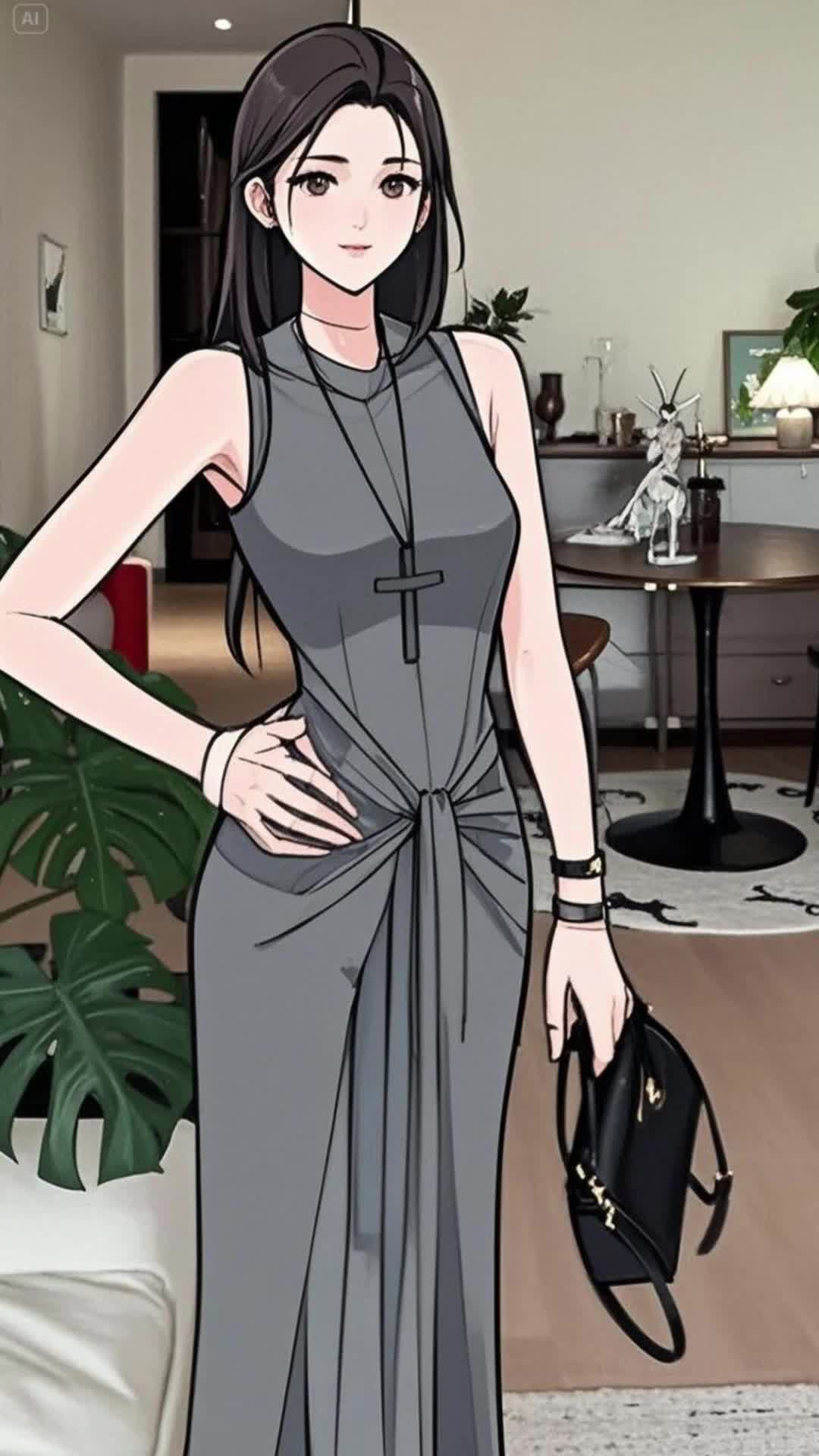 <p>高级感穿搭 显高显瘦 连衣裙 气质范 松弛感 </p>