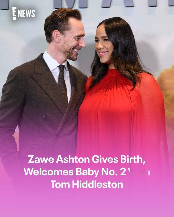 抖森二胎出生抖森再当爸 抖森Tom Hiddleston与未婚妻扎威·阿什顿的第