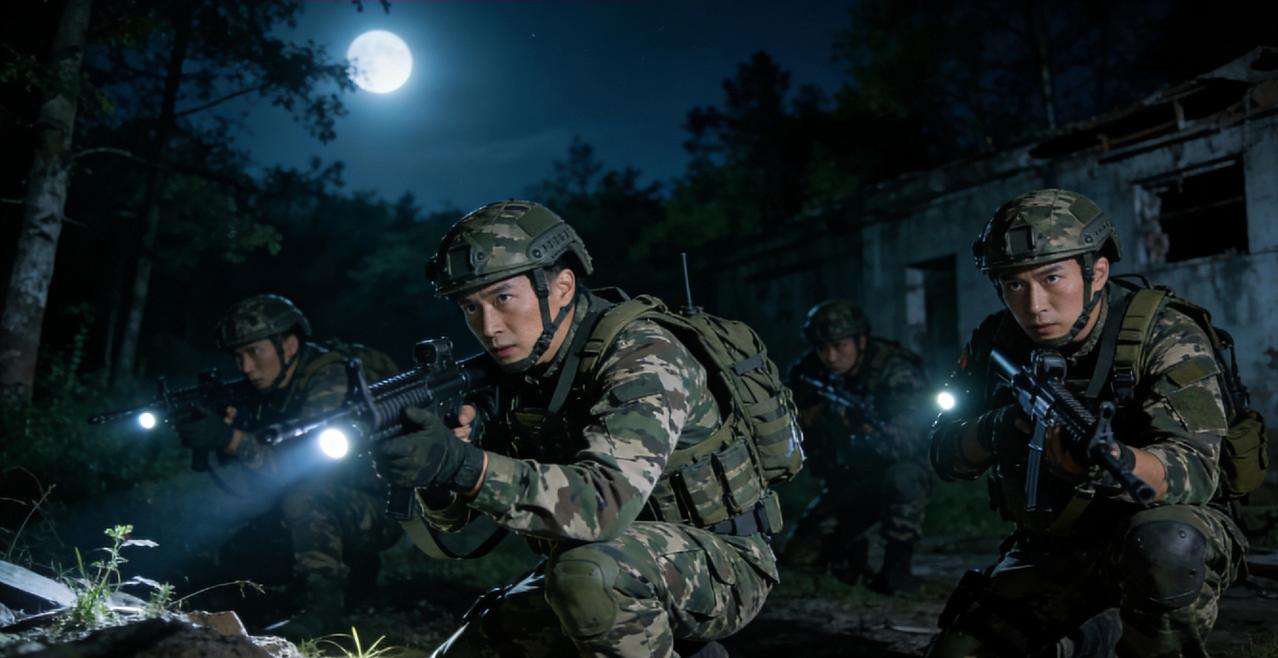 直击跨昼夜破袭“战斗”
 
在实战化训练的背景下，我军某部紧贴任务特点，组织开展