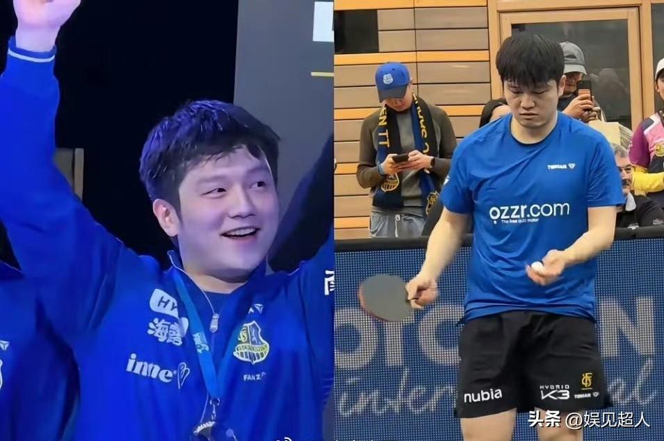 顶级球星的价值，从来不是吹出来的。
 
谁能想到，樊振东去德国打一年球，竟把一家