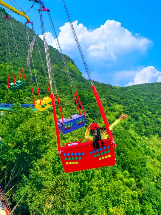 爱死这个比迪士尼更好玩的山野乐园了😭live