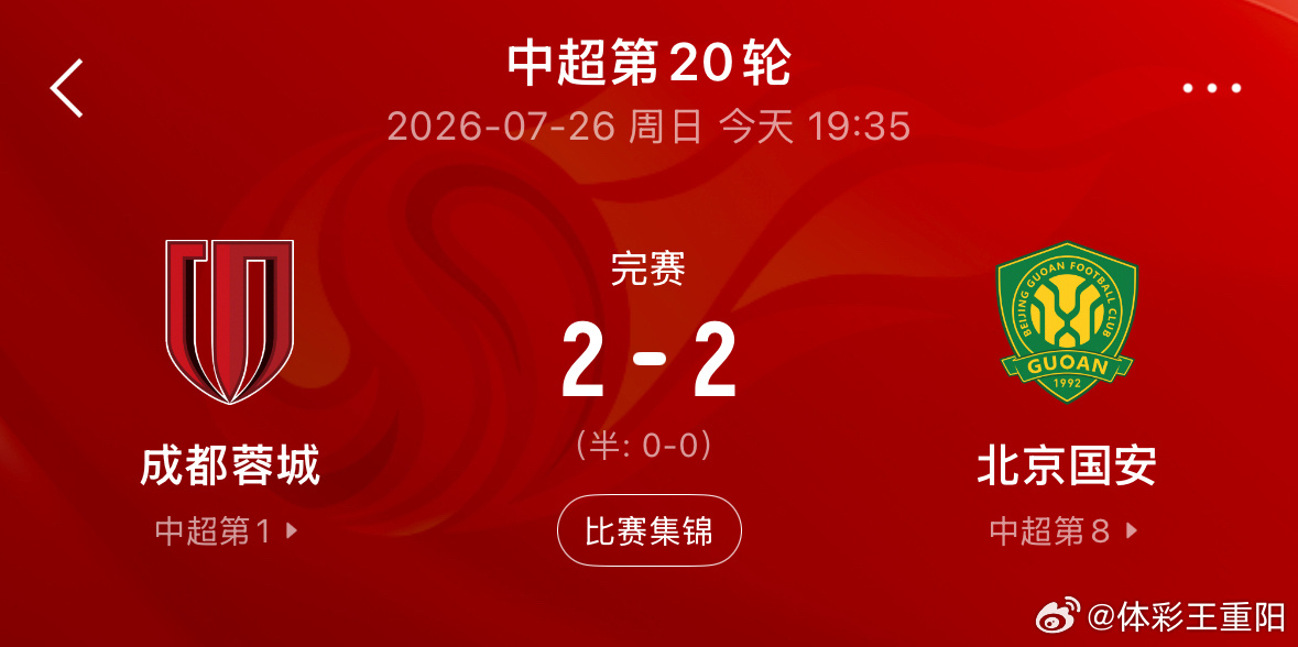 中超成都蓉城北京国安张玉宁韦世豪⚽️中超史诗级剧本！成都0-2落后补时连扳两球，