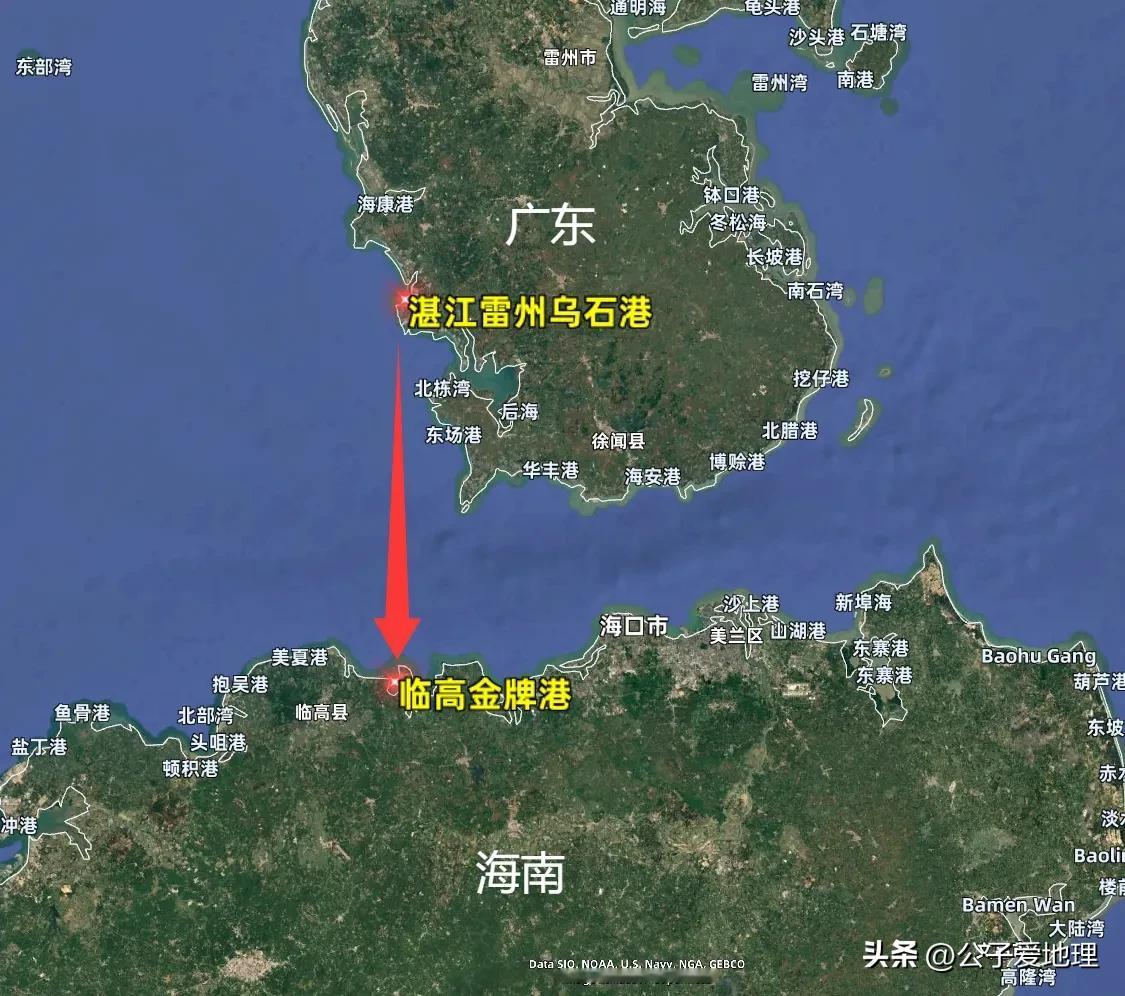 琼州海峡第二通道官宣入国家规划，海南未来将彻底告别孤岛命运！

海南人苦琼州海峡