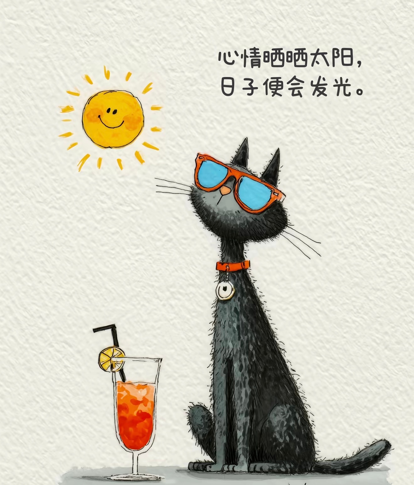 情感语录 很多情绪是没有办法讲清楚的，不必强迫自己跟所有人解释。有些委屈自己消化
